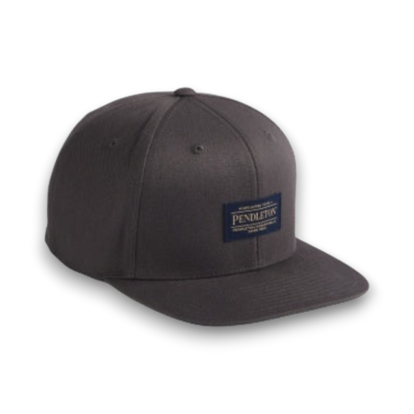 Pendleton Logo Flat Brim Hat