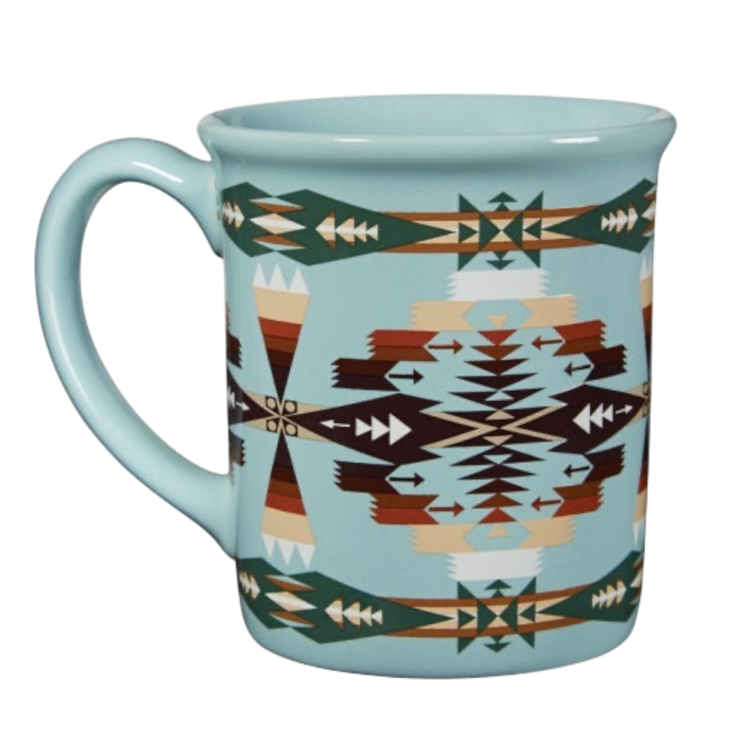 Pendleton Southwestern Style Ceramic Coffee Mug