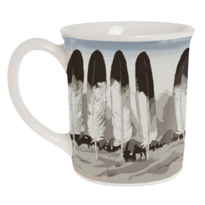Pendleton Southwestern Style Ceramic Coffee Mug in in their element