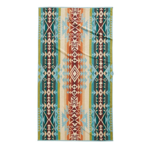 Pendleton Oversized Jacquard Spa Towel