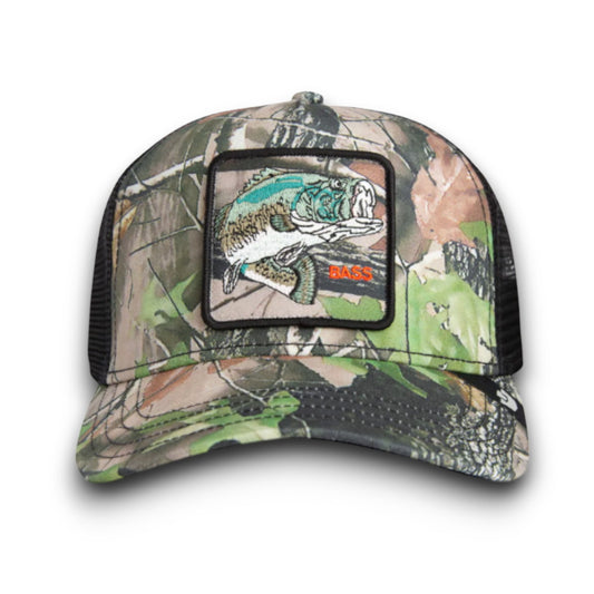 Goorin Bros Camouflage Bass Headwear