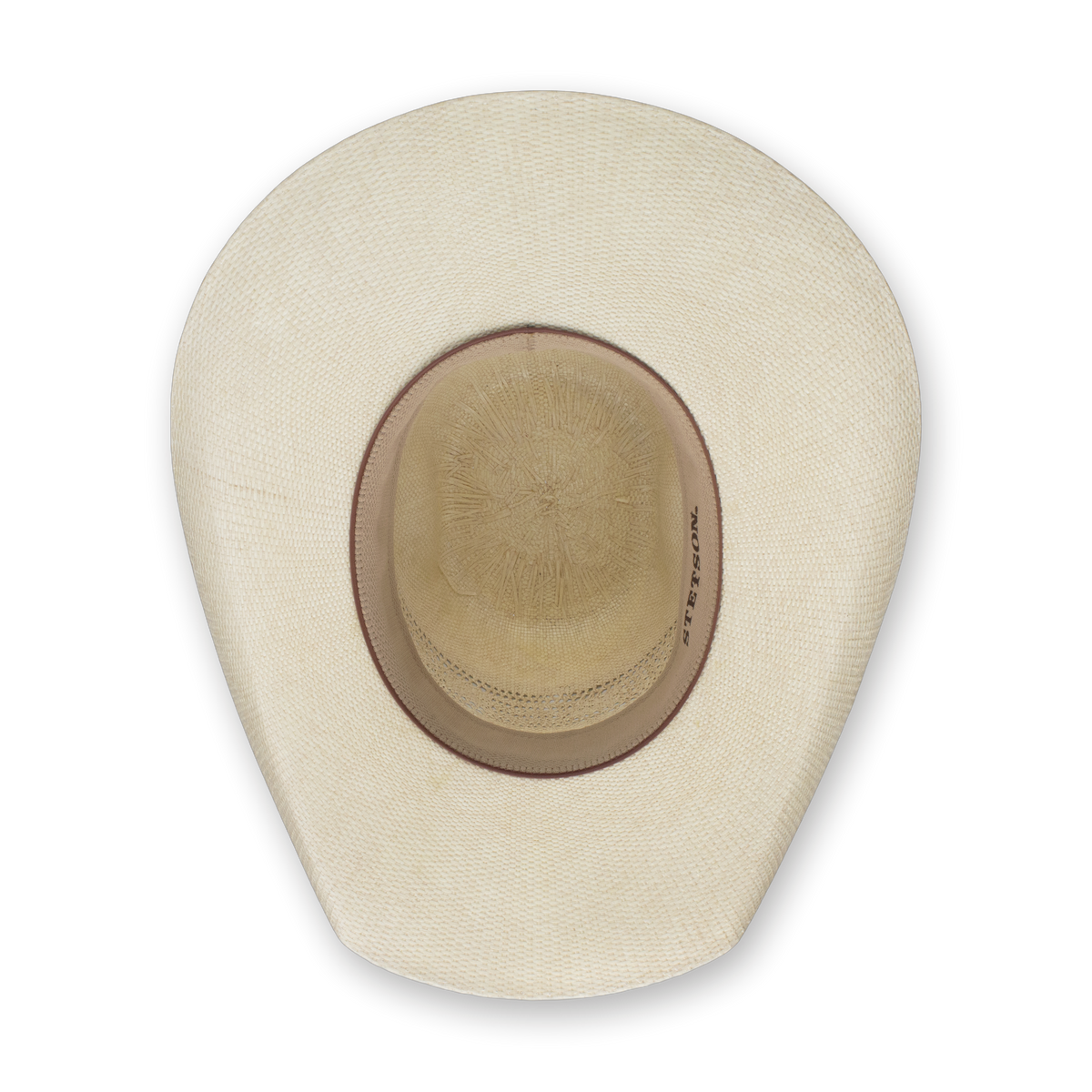 Stetson Amberwood, interior sweatband
