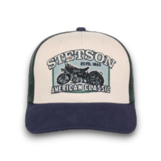 Stetson American Classic Motorcycle Trucker Cap