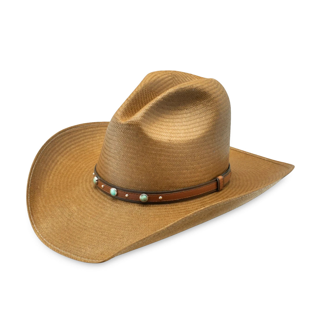 Stetson Bellmont Straw Cowboy Hat