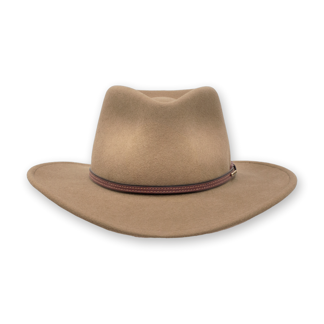 Stetson Bozeman in Mushroom, front view