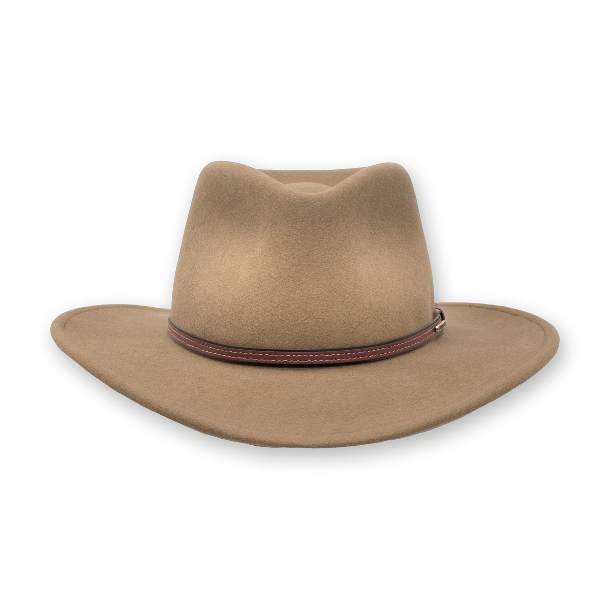 Stetson Bozeman in Mushroom, front view