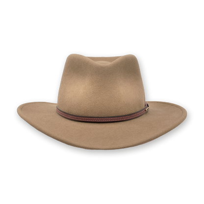 Stetson Bozeman in Mushroom, front view