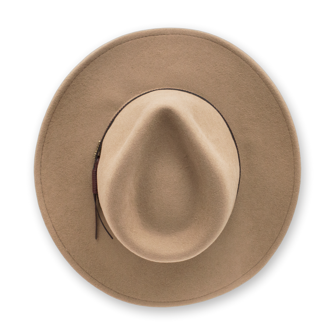 Stetson Bozeman in Mushroom, top view