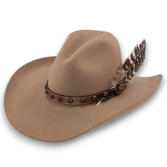Stetson Broken Bow 4X Buffalo Felt Cowboy Hat