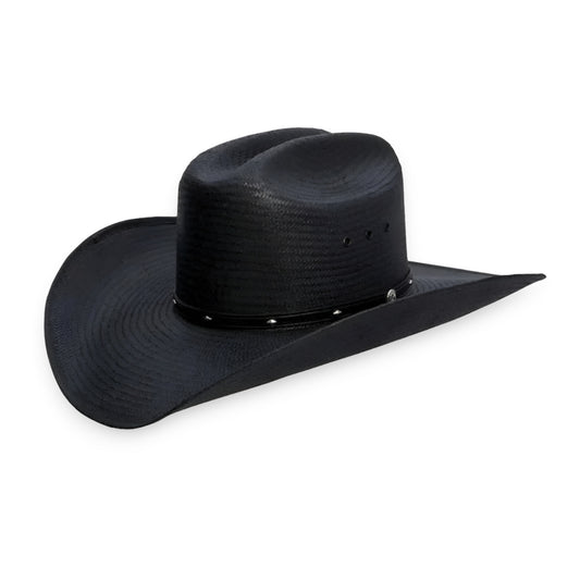 Stetson Bullock Straw Cowboy Hat