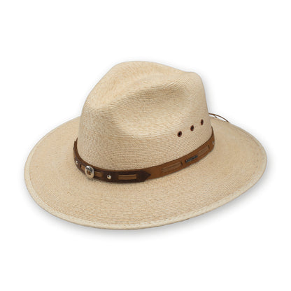 Stetson Chambers Palm Leaf Hat