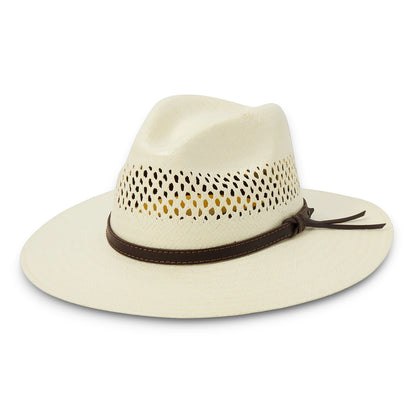 Stetson Digger Shantung Straw Outback Hat