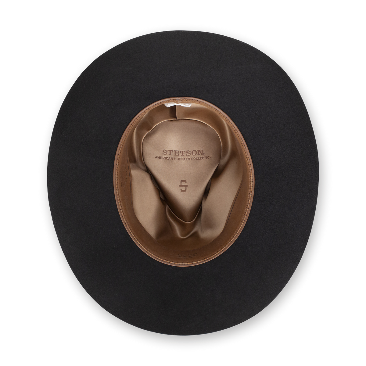 Stetson Drifter 4X, American Buffalo Collection interior