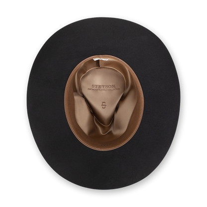 Stetson Drifter 4X, American Buffalo Collection interior