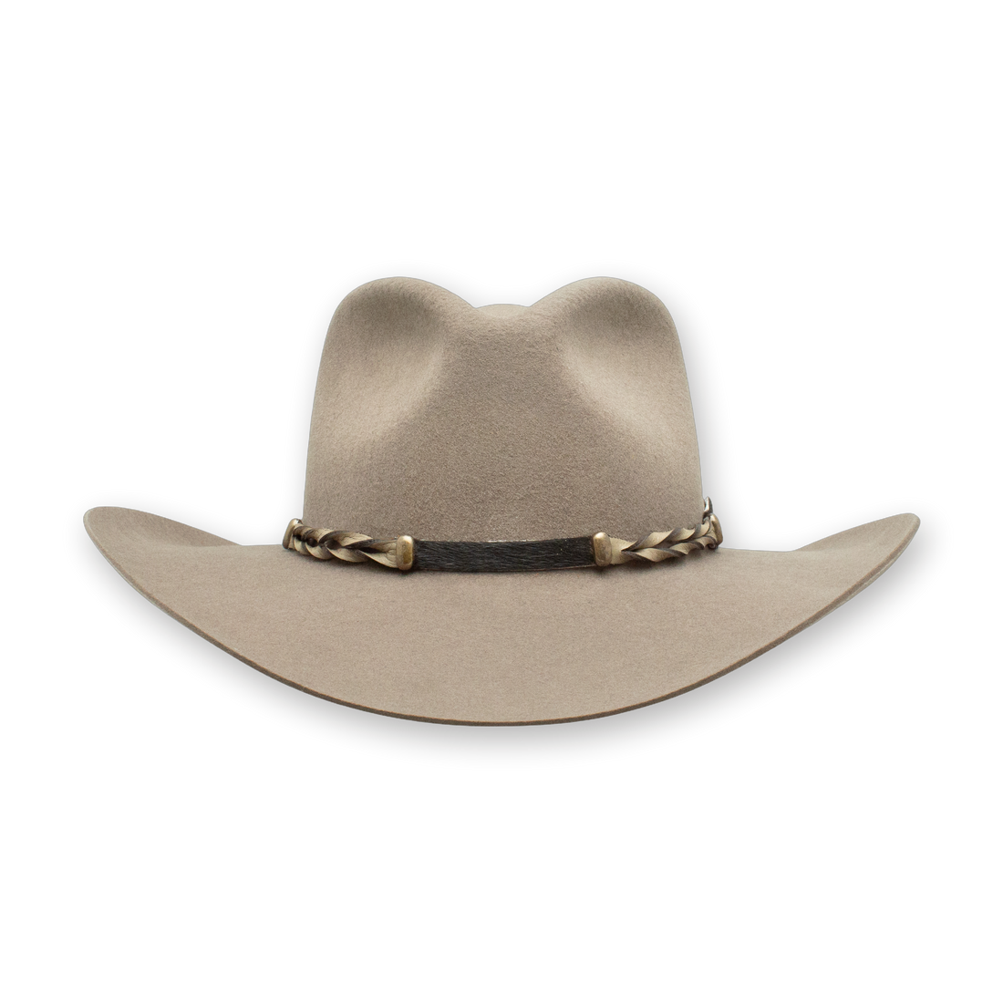 Stetson Drifter 4X in Stone, front view