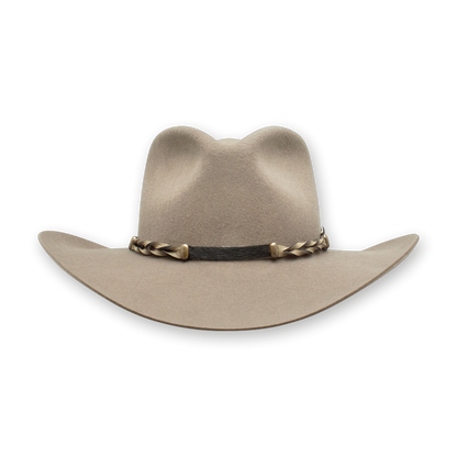 Stetson Drifter 4X in Stone, front view