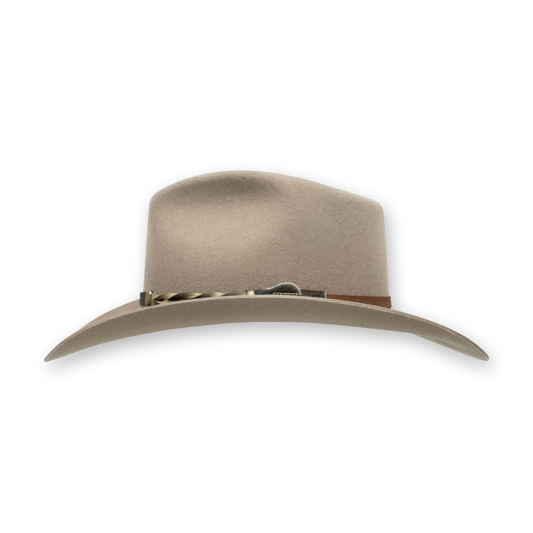 Stetson Drifter 4X in Stone, side view