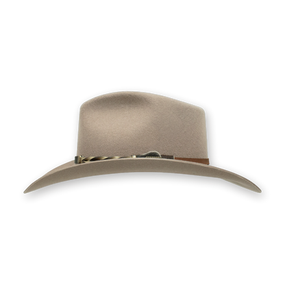 Stetson Drifter 4X in Stone, side view