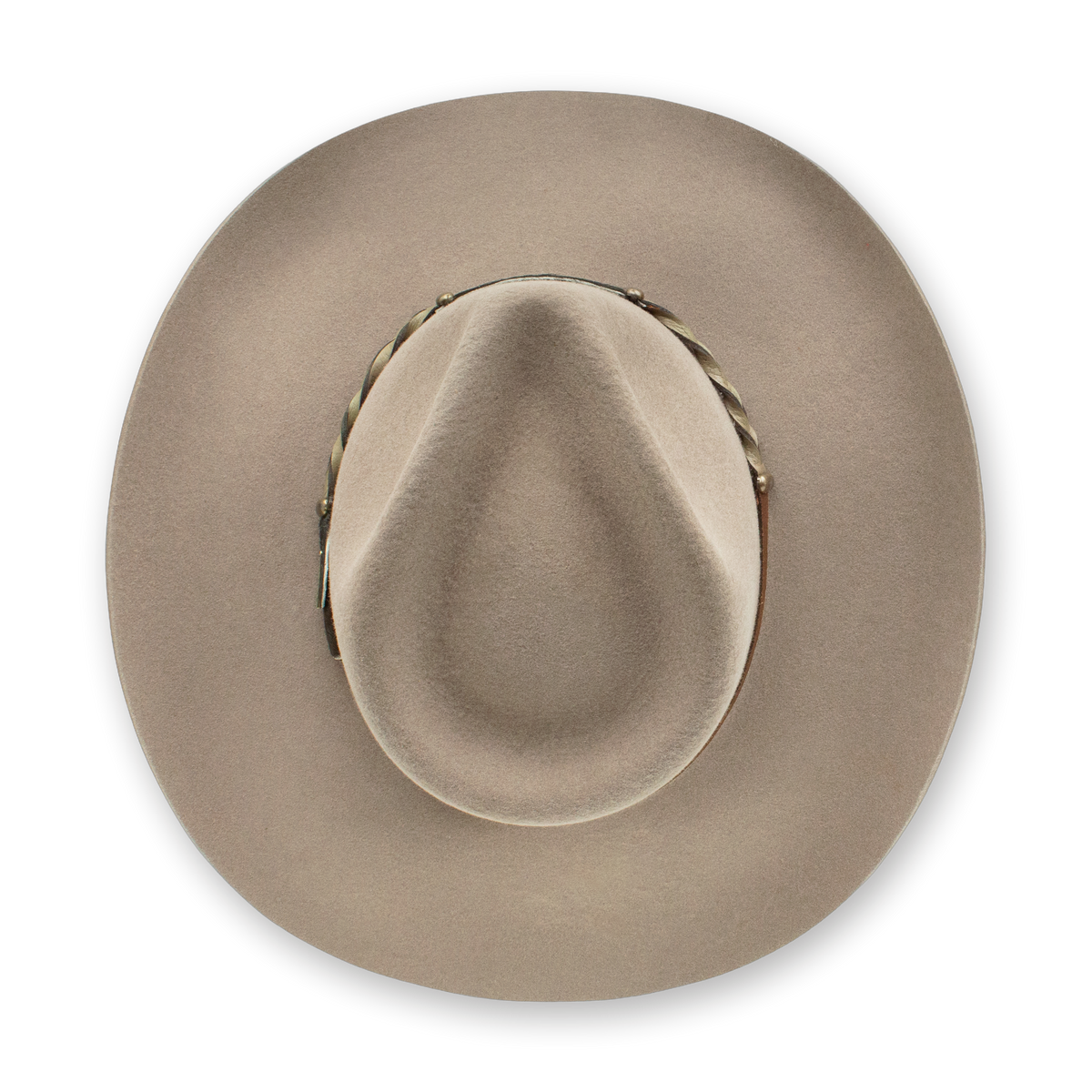 Stetson Drifter 4X in Stone, top view