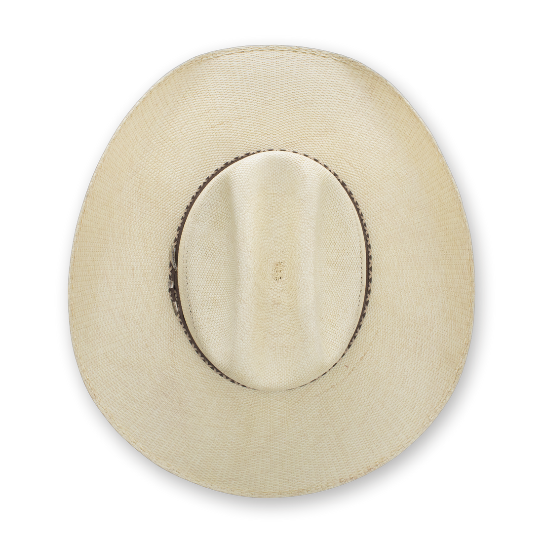 Stetson Elmhurst in Natural, top view