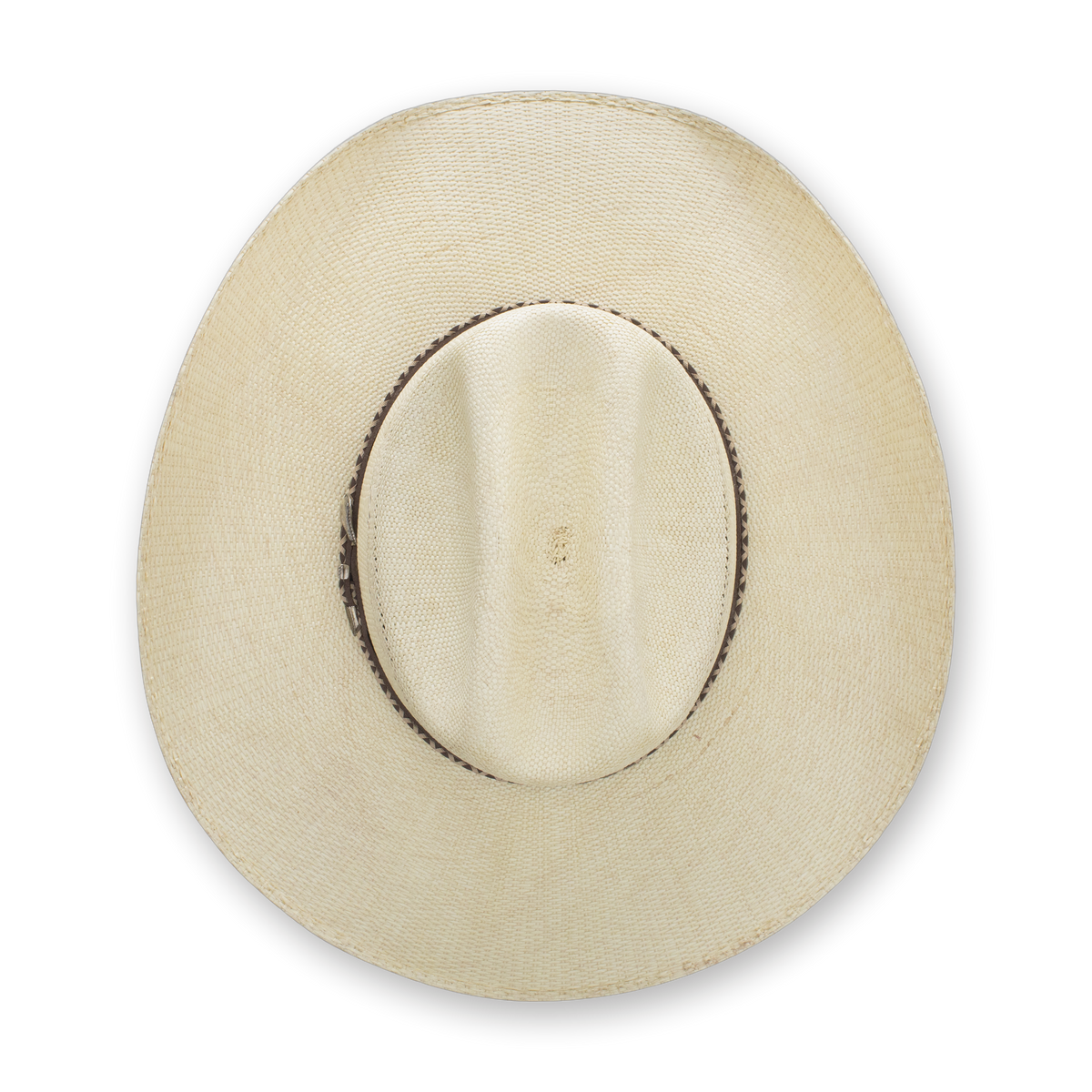 Stetson Elmhurst in Natural, top view
