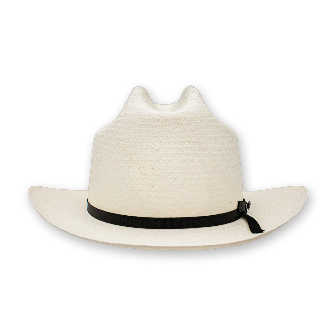 Stetson Open Road 6X straw cowboy hat in natural, side view