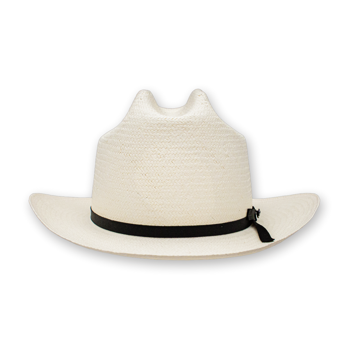 Stetson Open Road 6X straw cowboy hat in natural, side view