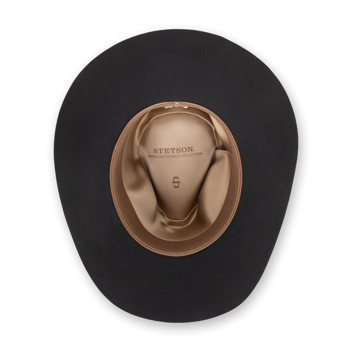 Stetson Seneca Black American Buffalo Collection liner