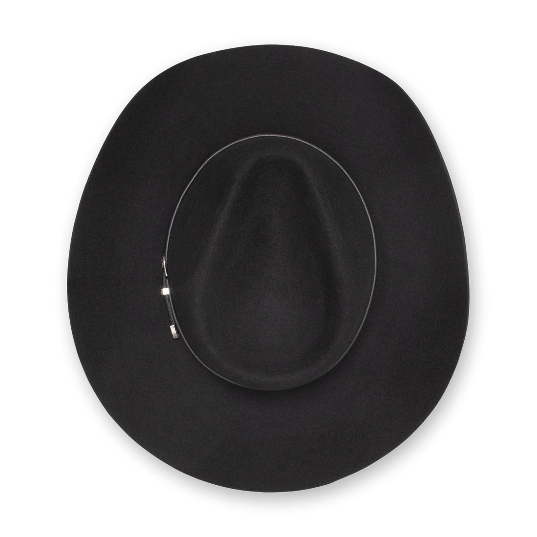 Stetson Seneca in Black, top view
