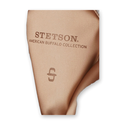 Stetson Seneca Silver Sand American Buffalo Collection liner