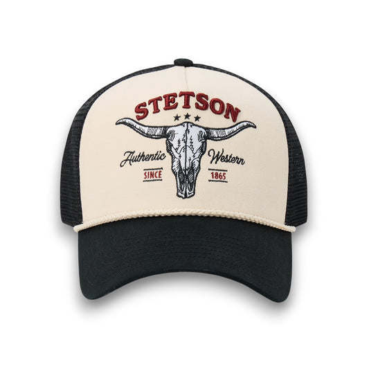 Stetson Skull Trucker Hat