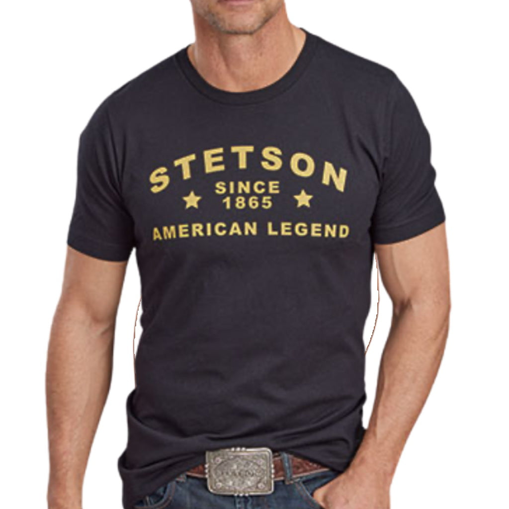 Stetson American Legend Short Sleeve T-Shirt