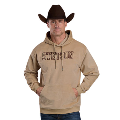 Stetson Block Letters Embroidered Hoodie
