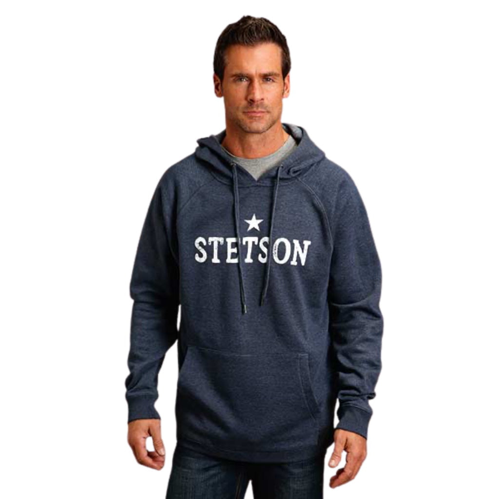 Stetson Star Print Hoodie