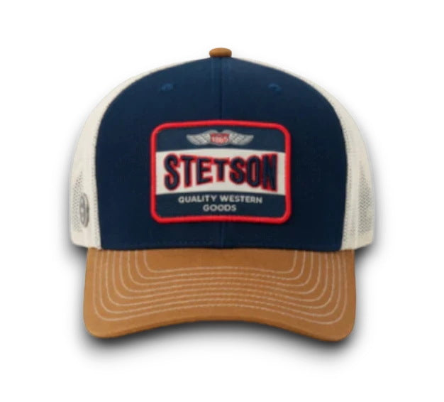 Stetson Quality Western Goods Cap