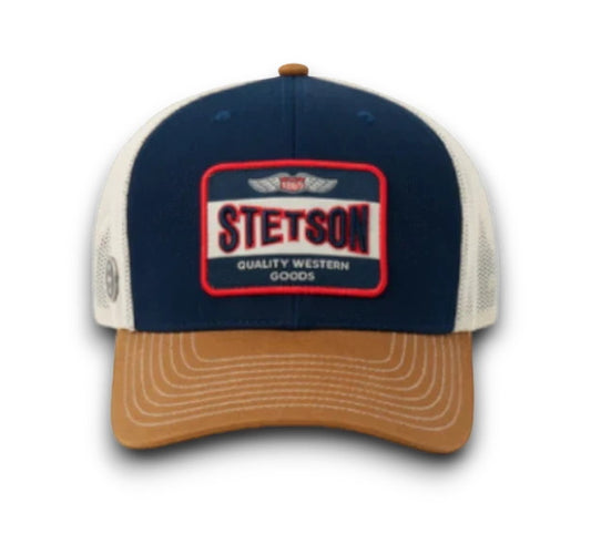 Stetson Quality Western Goods Cap