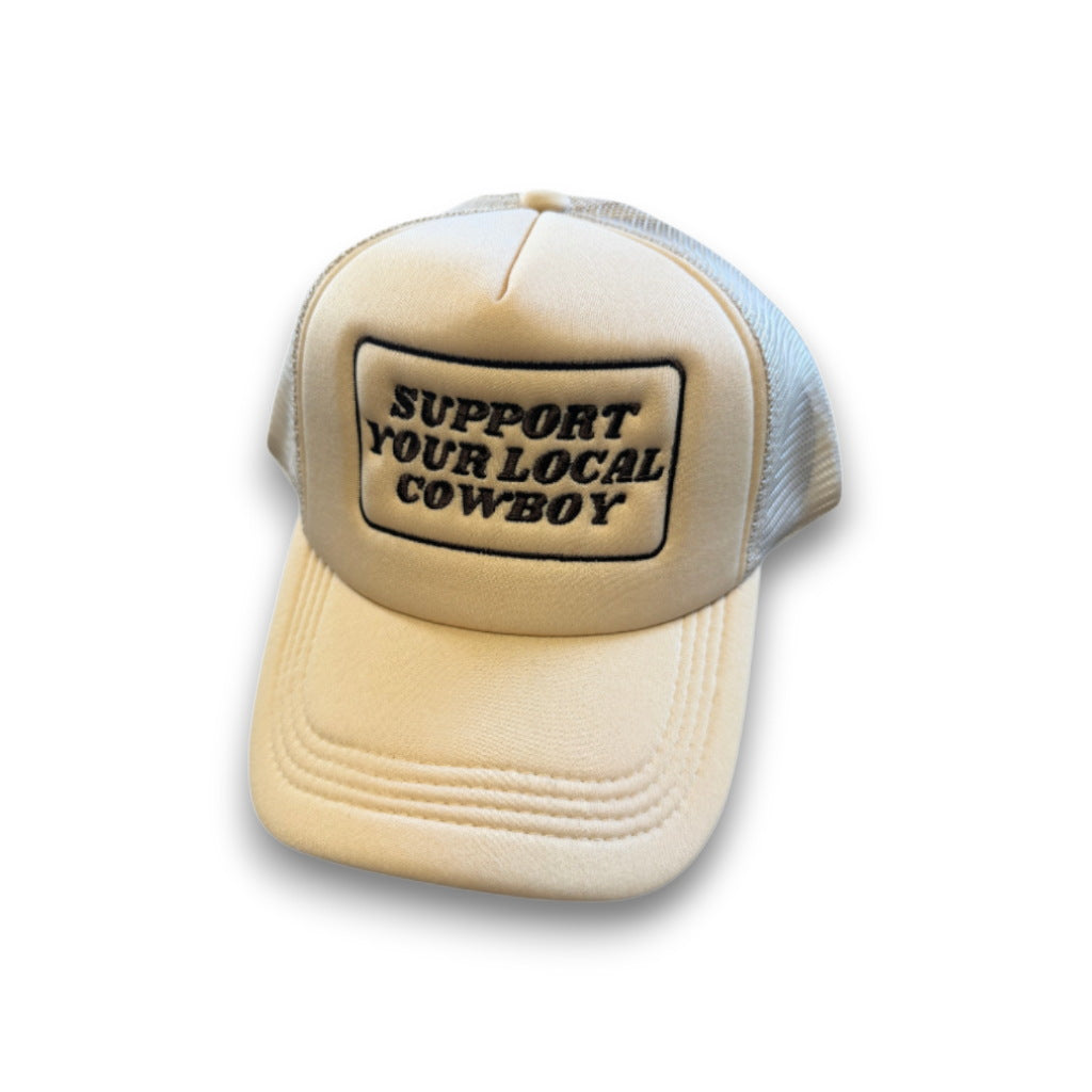 Support Your Local Cowboy