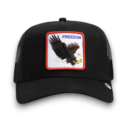 Goorin Bros The Freedom Eagle - Black Headwear
