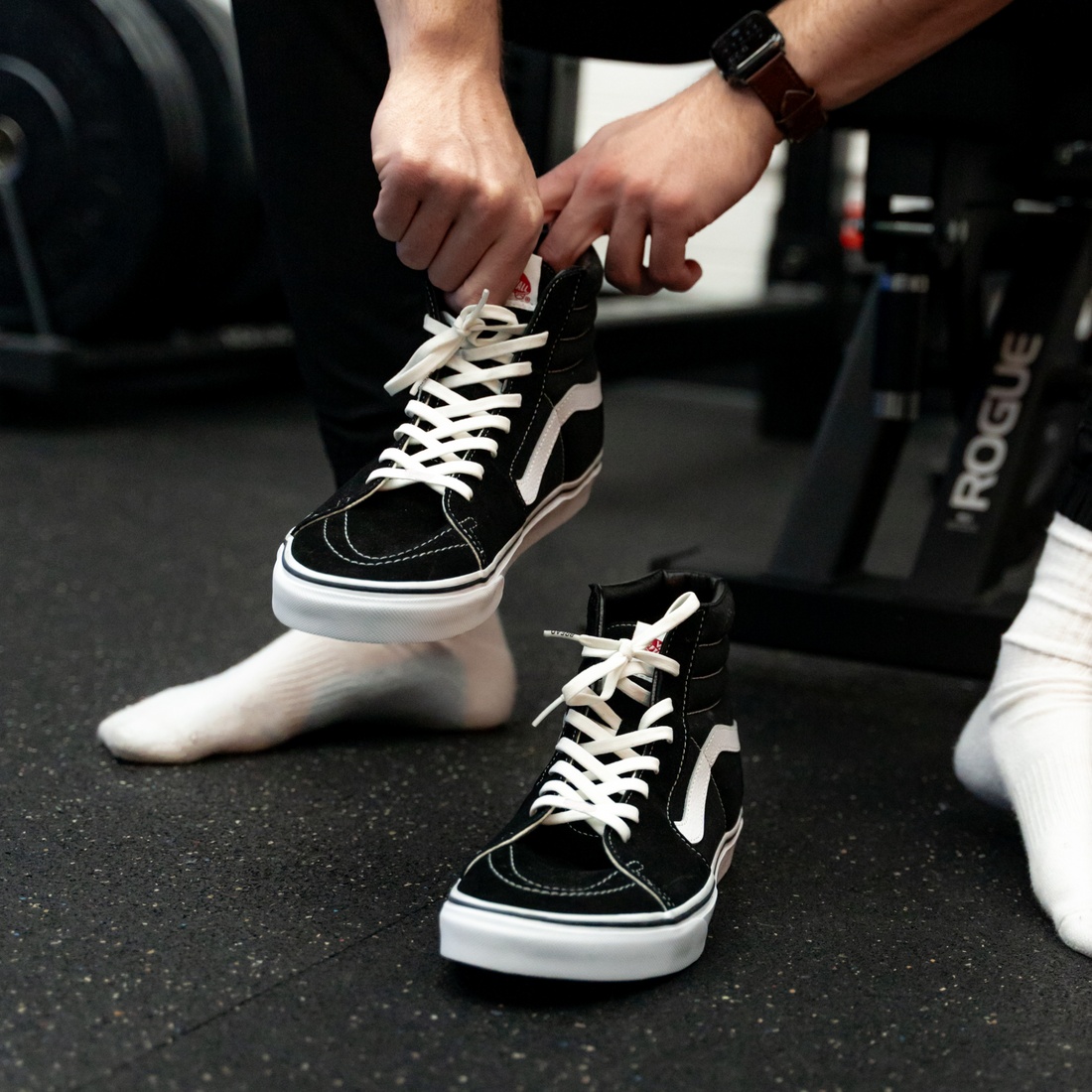 Stretchy Travel Shoelaces By Bread Cloud White