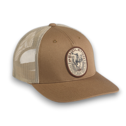 Pendleton Western Logo Horseshoe Trucker