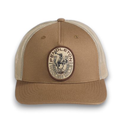 Pendleton Western Logo Horseshoe Trucker