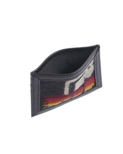 Traditions Slim Wallet — Chief Joseph Black