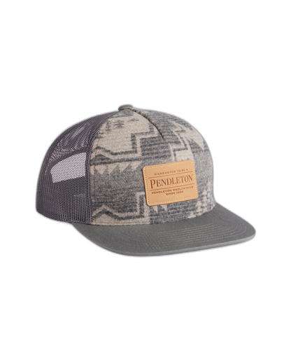 Wool Trucker — Harding Star Grey