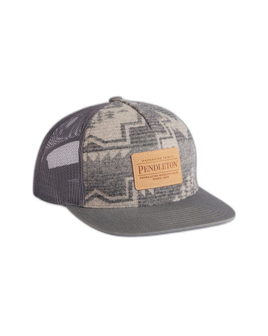 Wool Trucker — Harding Star Grey alternate view