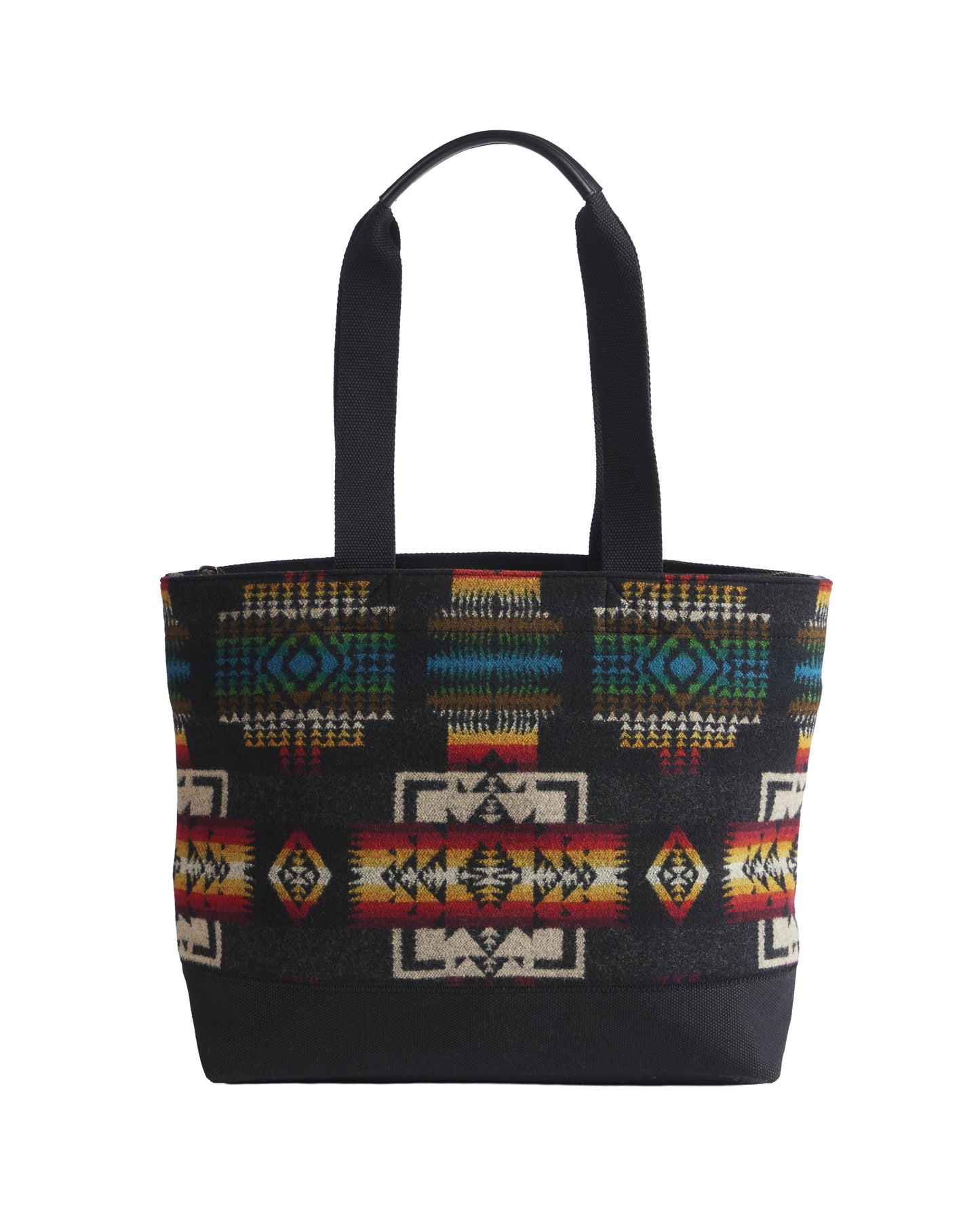 Pendleton Traditions City Zip Tote — Chief Joseph Black