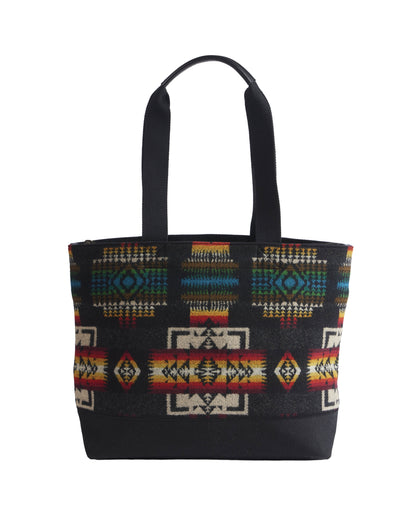 Pendleton Traditions City Zip Tote — Chief Joseph Black