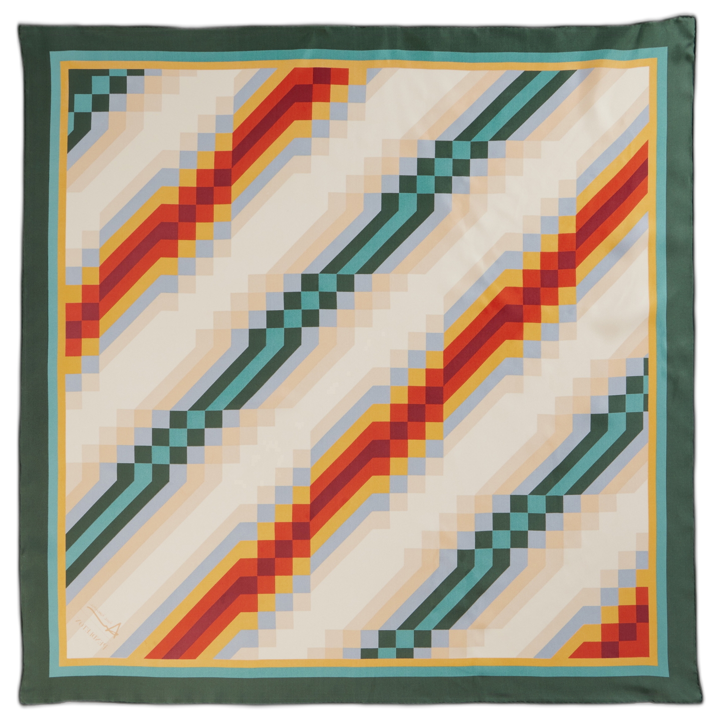 Pendleton Middle Waters Silk Scarf