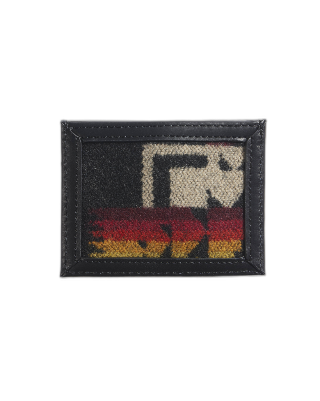 Pendleton Traditions Slim Wallet — Chief Joseph Black