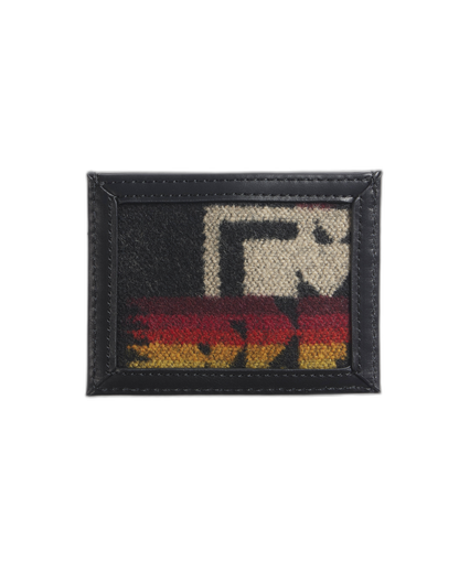 Traditions Slim Wallet — Chief Joseph Black