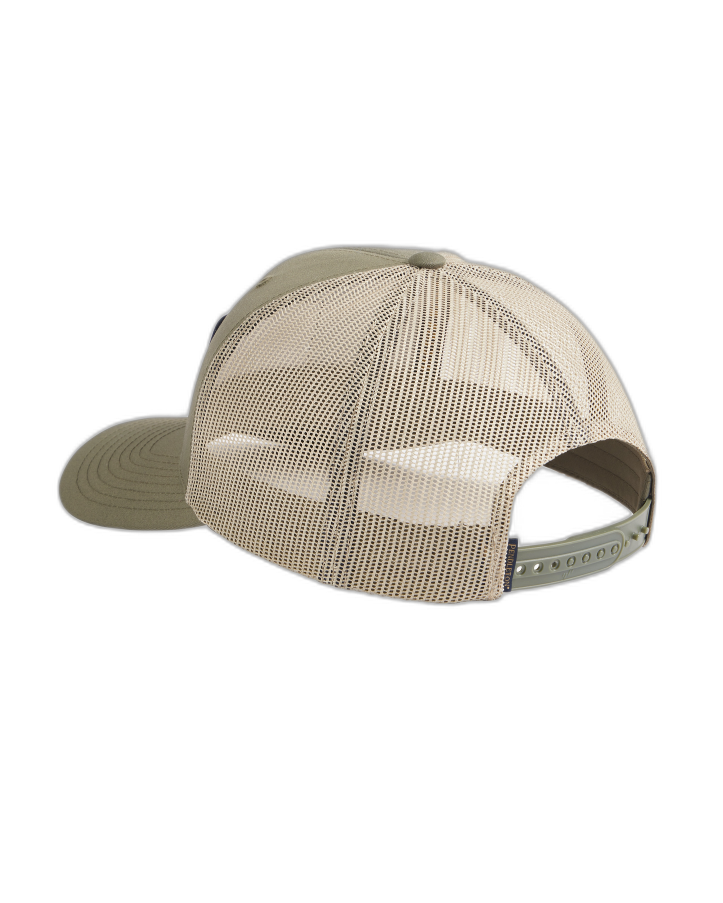 Pendleton Classic Patch Trucker — Olive